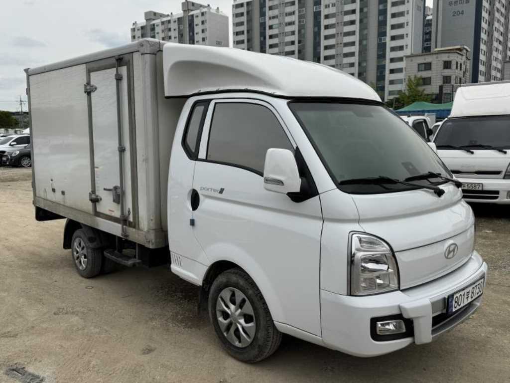 포터2 1톤 표준탑 LPG