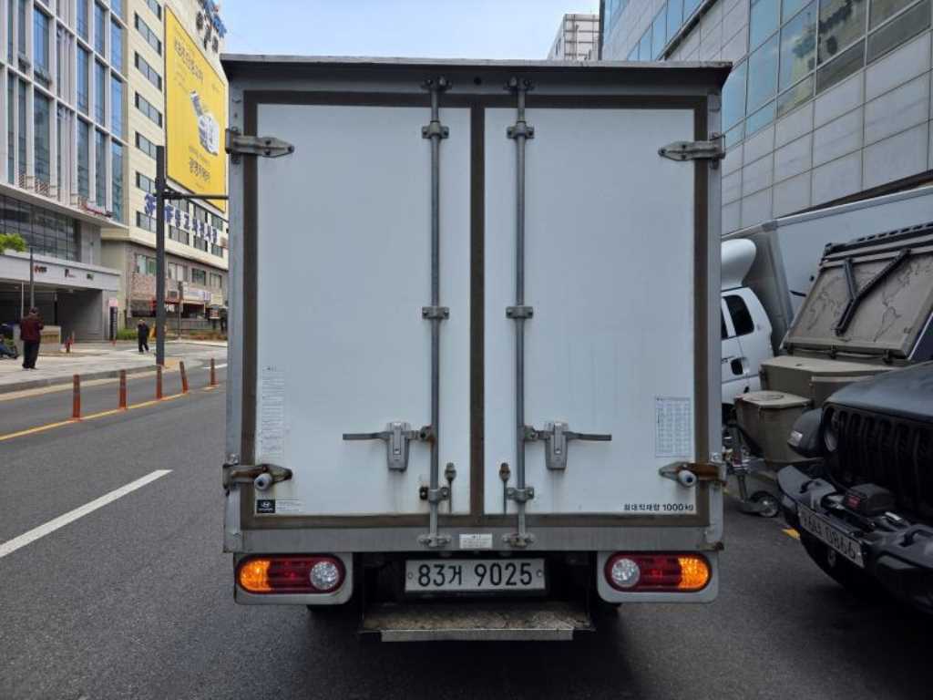 포터2 1톤 냉동탑