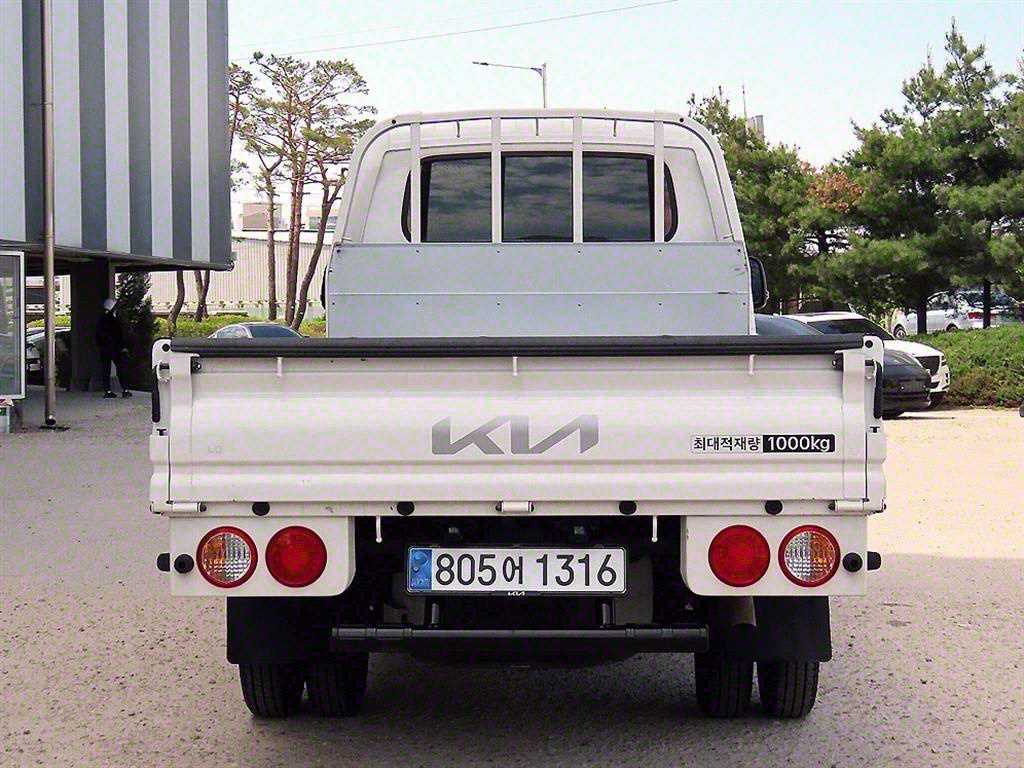 봉고3 1톤 카고 LPG