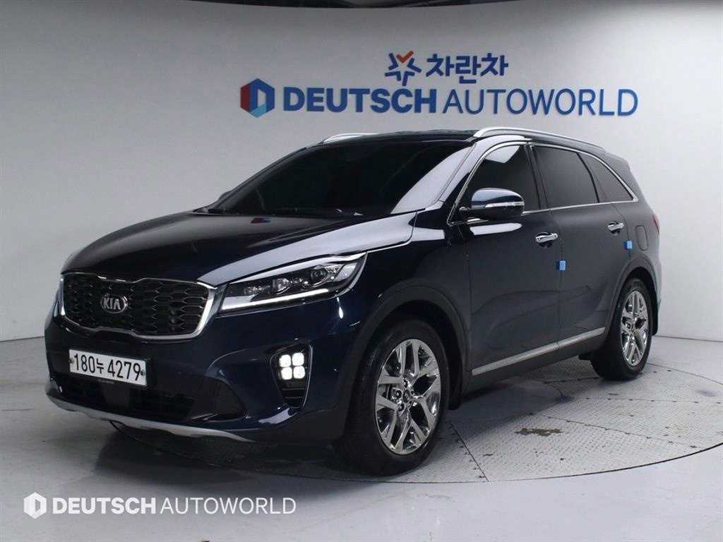 [기아] 더 뉴 쏘렌토 디젤 2.0 2WD 마스터 스페셜 연식:2020,미션:오토,주행거리:53,337km,연료:경유 ,색상:회색