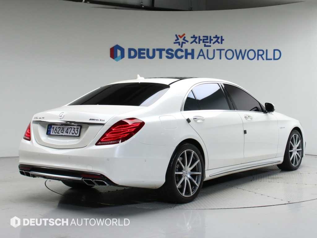 벤츠 S 클래스 S 63 AMG 4MATIC 사진 2/20