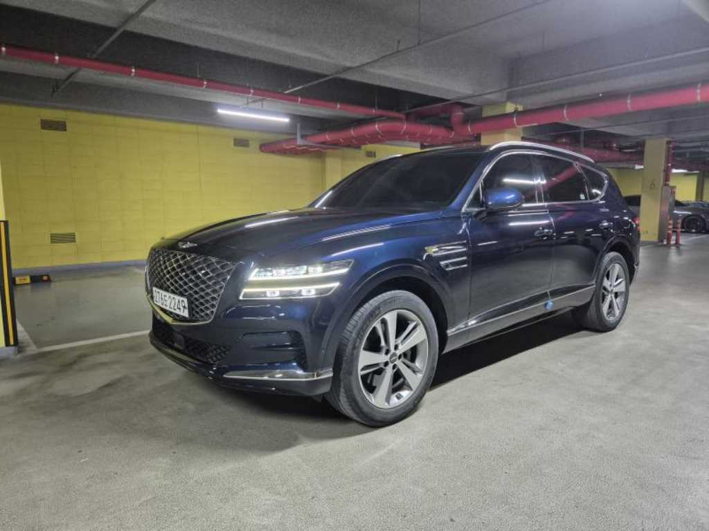 제네시스 GV80 가솔린 2.5T AWD 사진 2/11