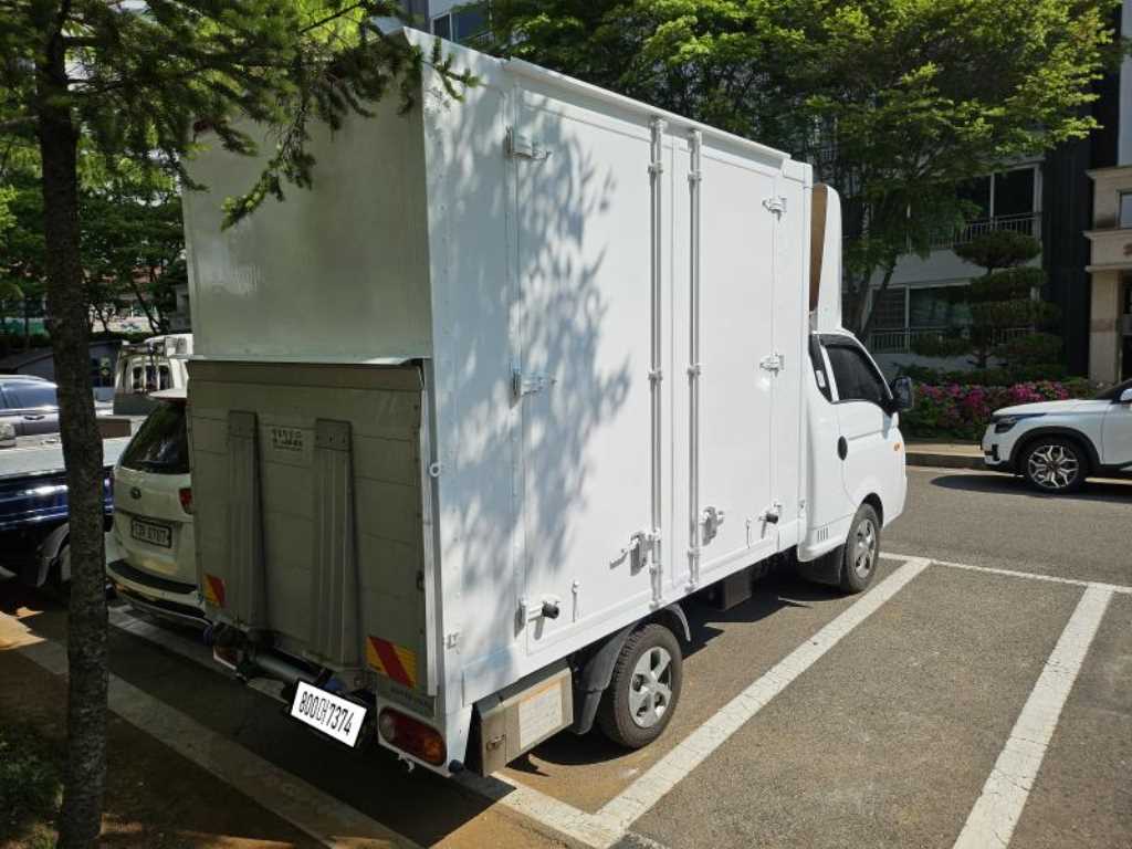 포터2 1톤 익스하이탑