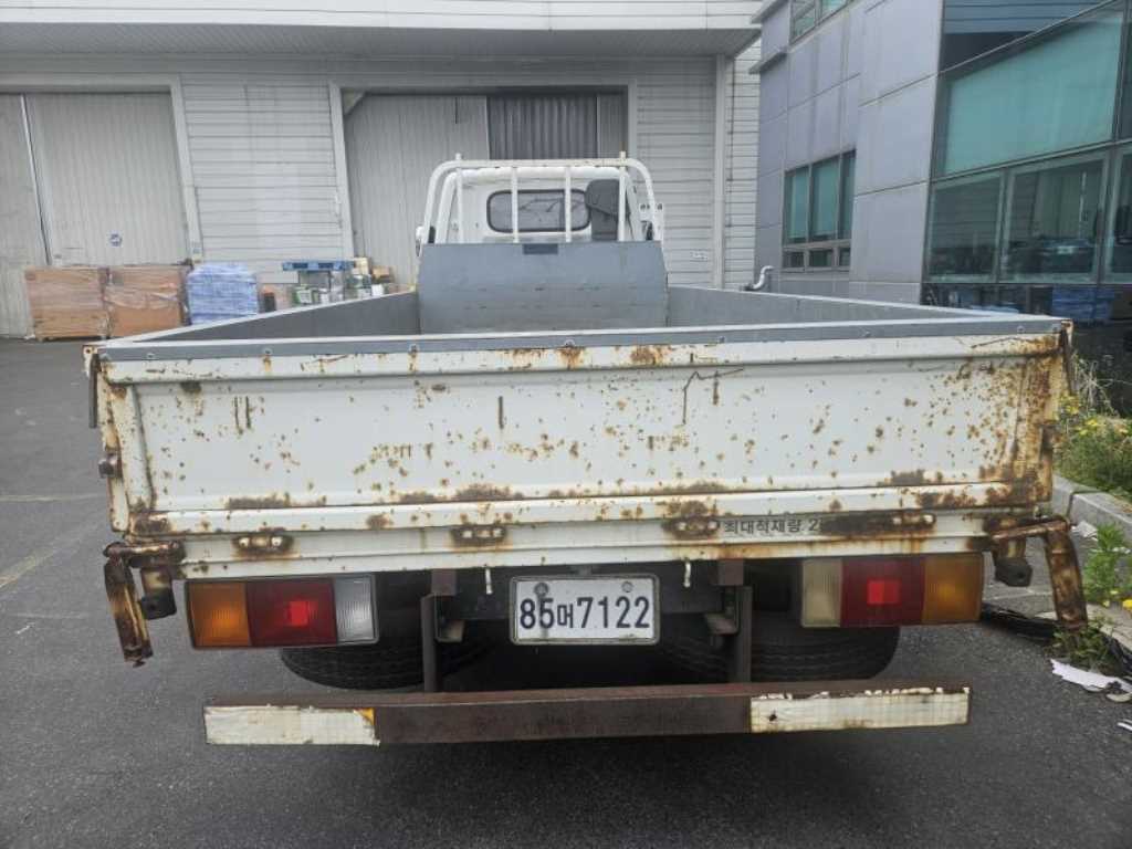 마이티큐티 2.5톤 카고