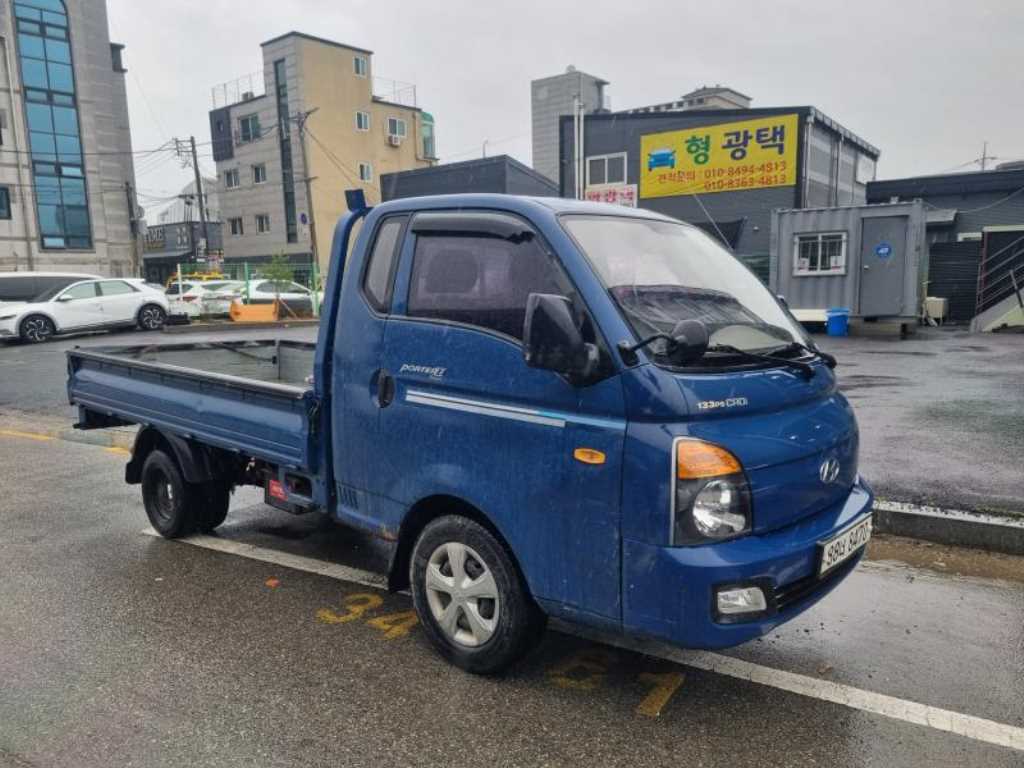포터2 1톤 카고