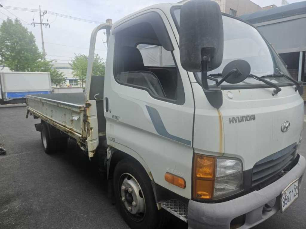 마이티큐티 2.5톤 카고