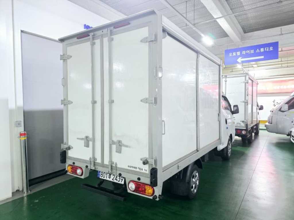 포터2 1톤 표준탑 LPG