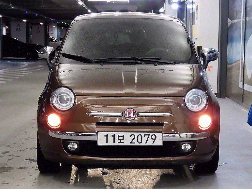 Fiat 500 1.4 3