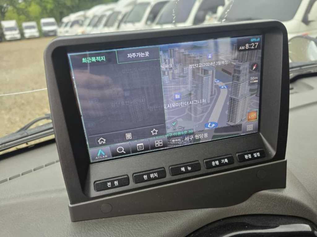 포터2 1톤 카고