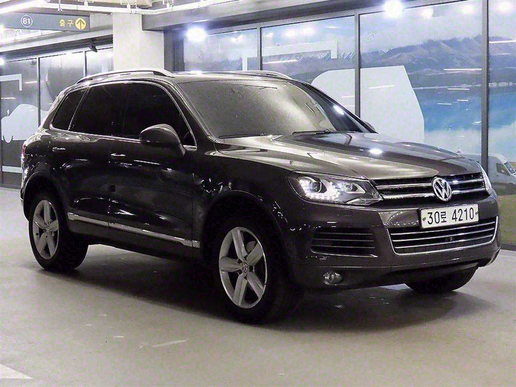 Volkswagen Touareg V6 3.0 TDI BlueMotion