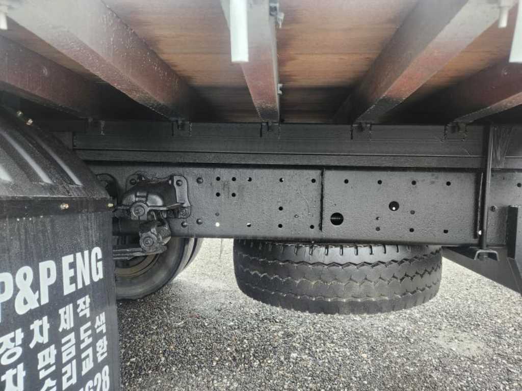 메가트럭 단바리 카고 5톤 수동