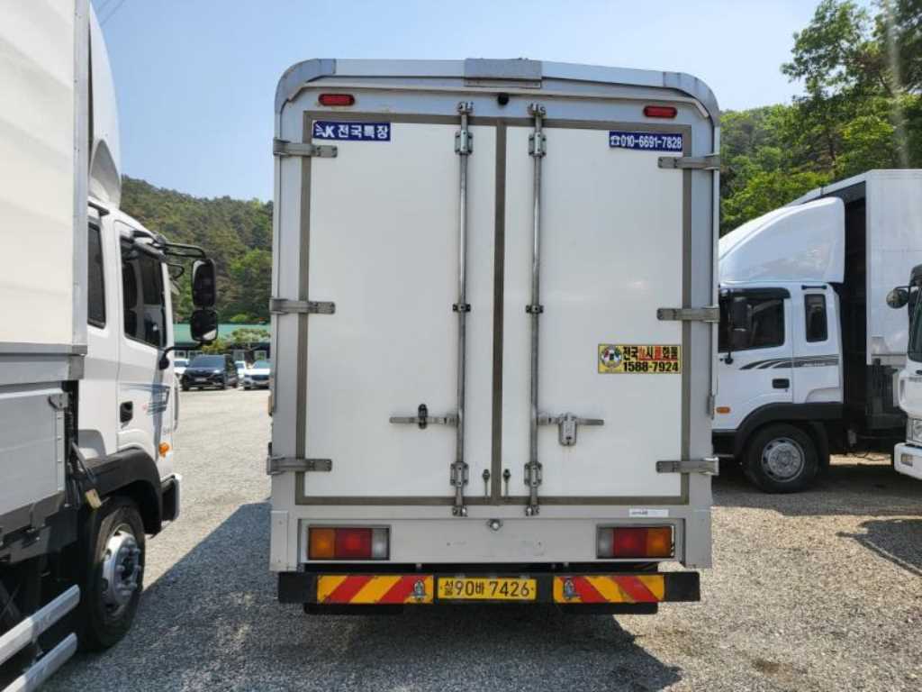 올뉴마이티 3.5톤 윙바디