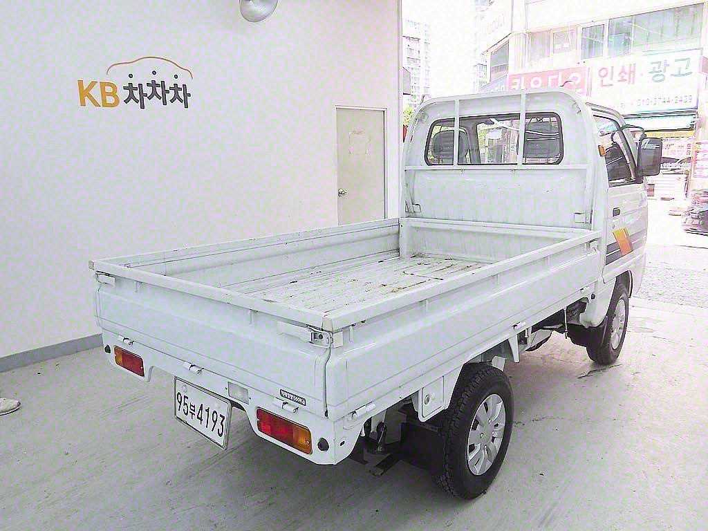 라보 0.8톤 카고 LPG