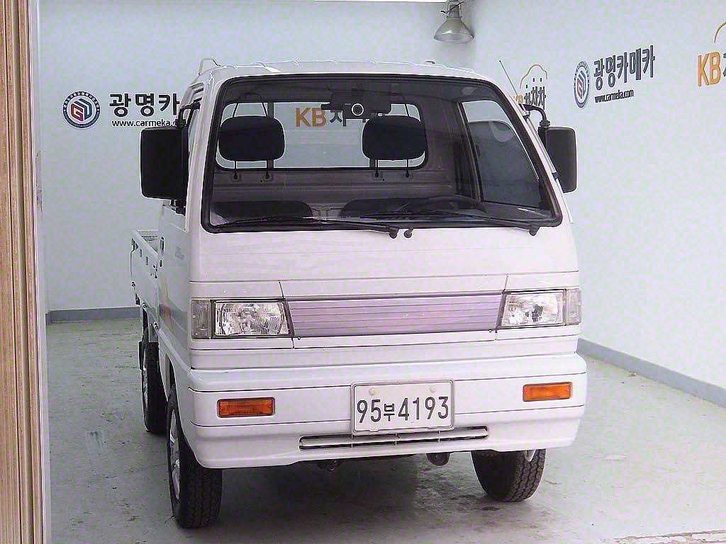 라보 0.8톤 카고 LPG