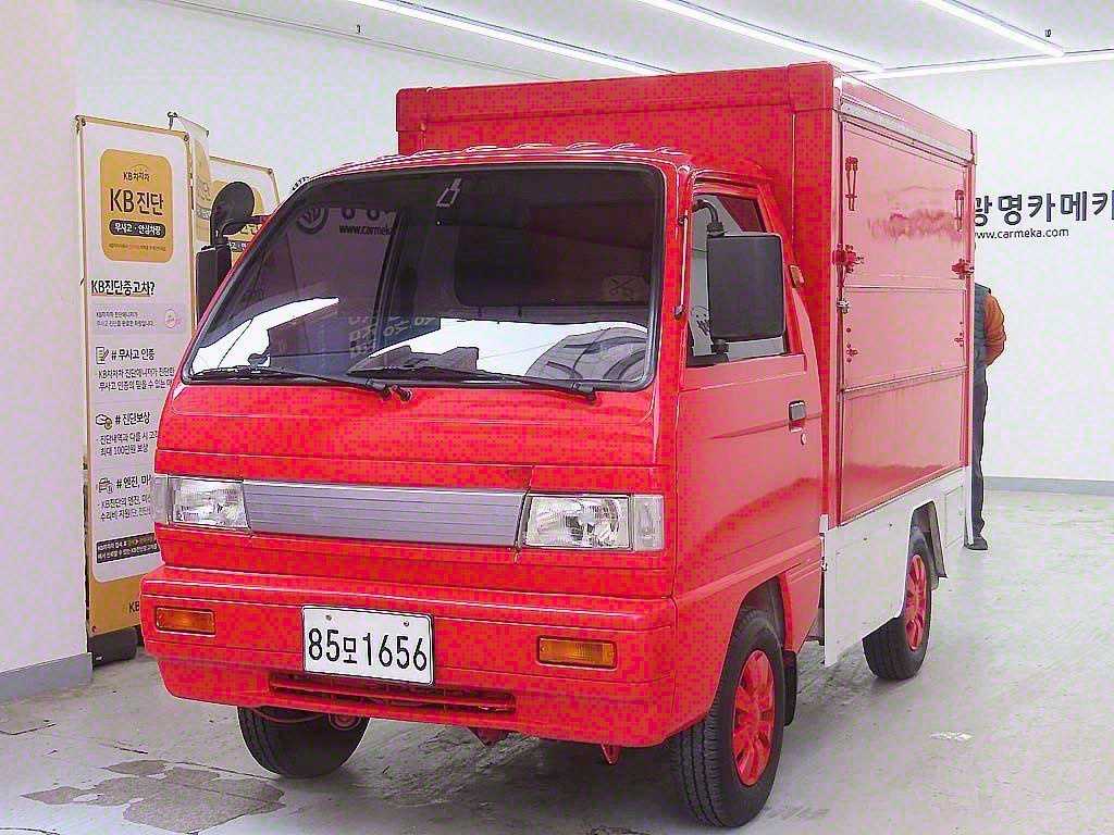 라보 0.8톤 표준탑 LPG