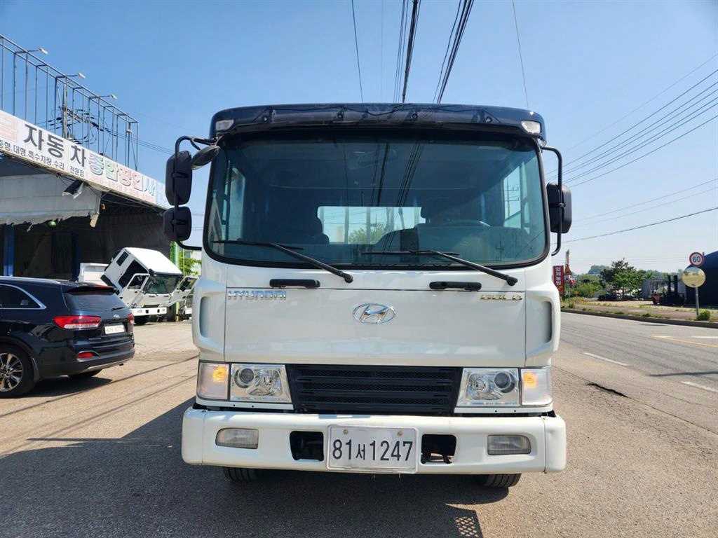 메가트럭 250 단바리 카고 5톤 수동