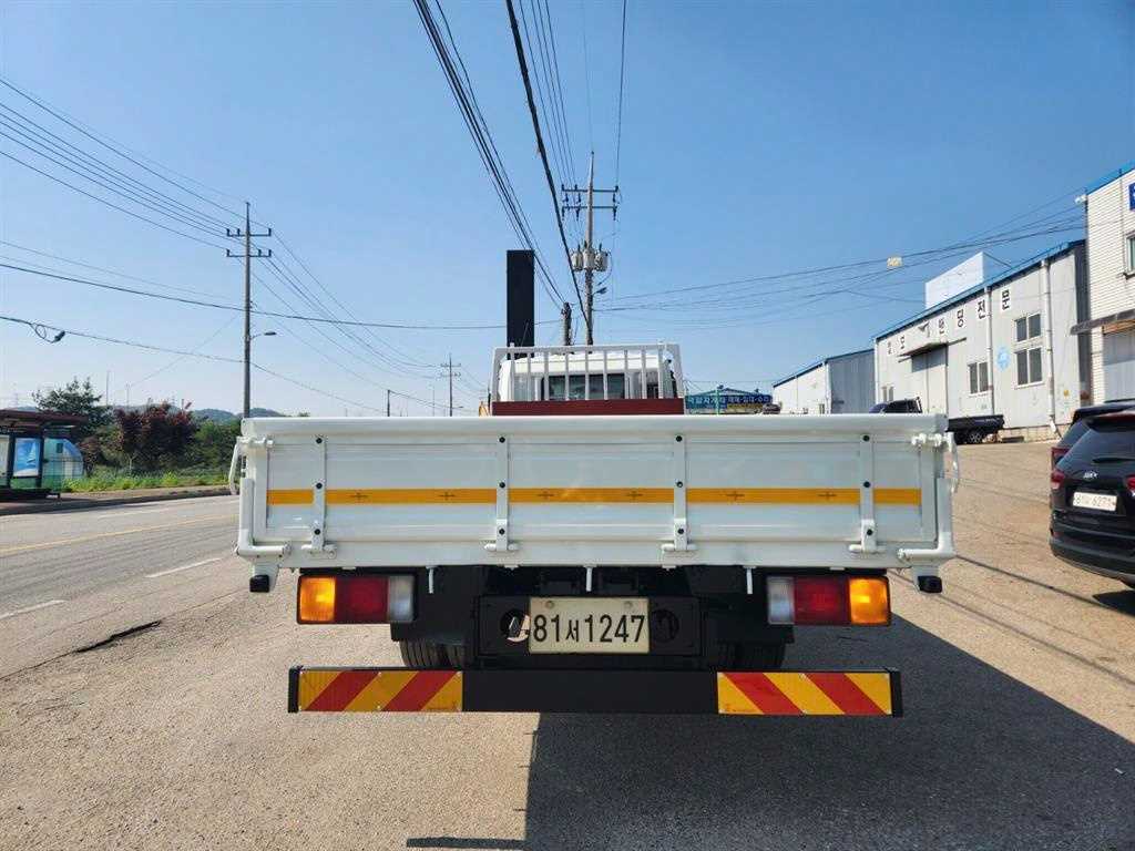 메가트럭 250 단바리 카고 5톤 수동