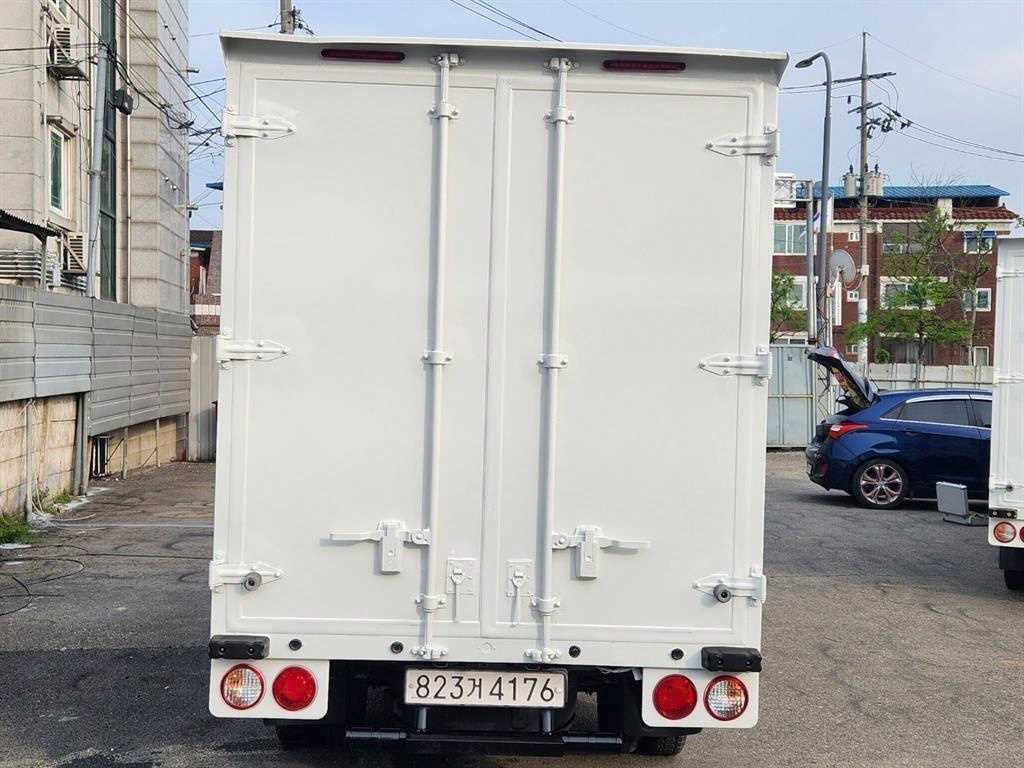 봉고3 1톤 표준탑 LPG