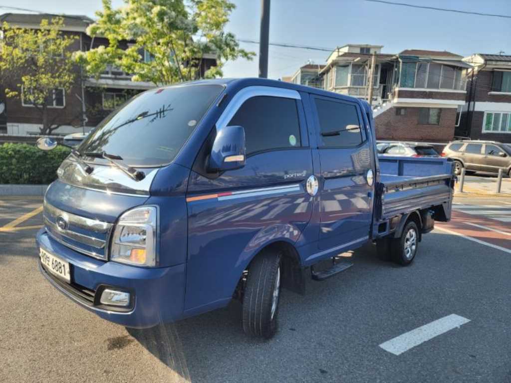 포터2 1톤 카고