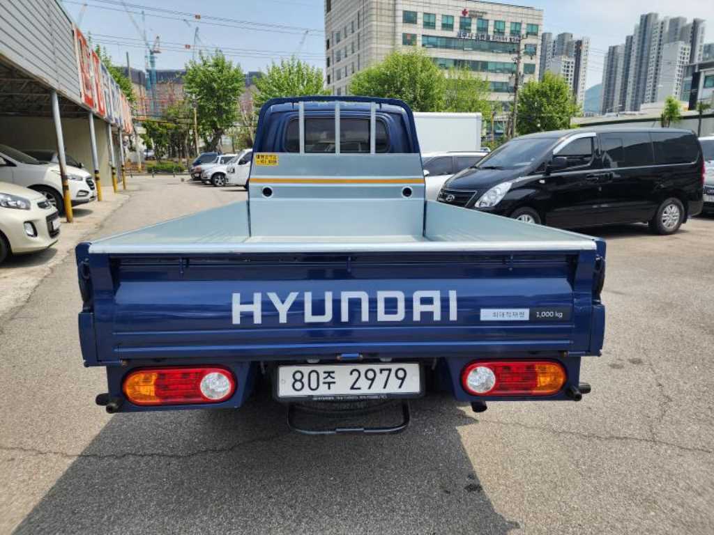 포터2 1톤 카고