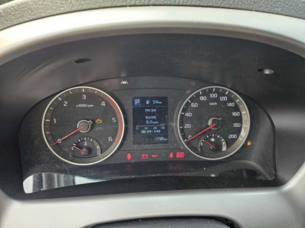 봉고3 1톤 표준탑 LPG