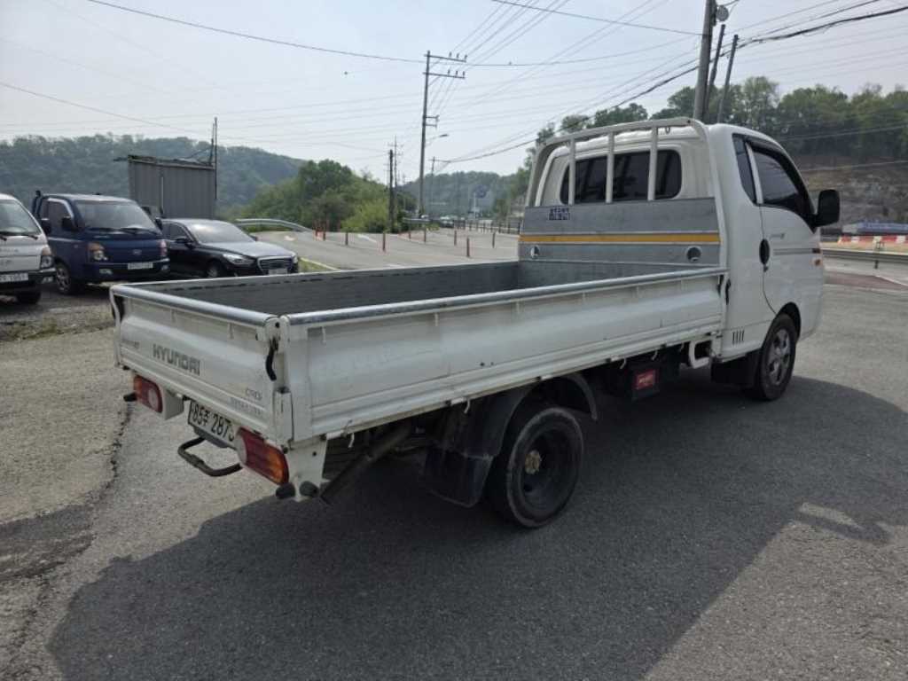 포터2 1톤 카고