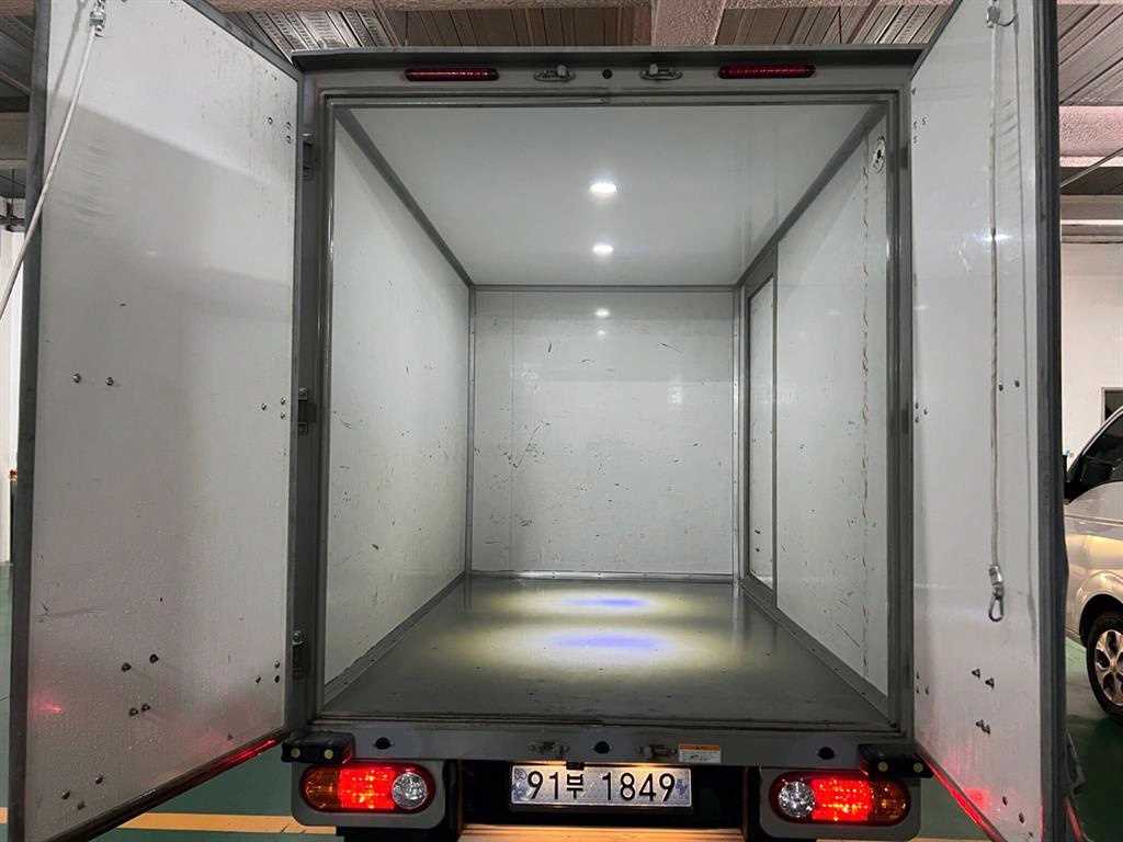 포터2 1톤 표준탑 전기