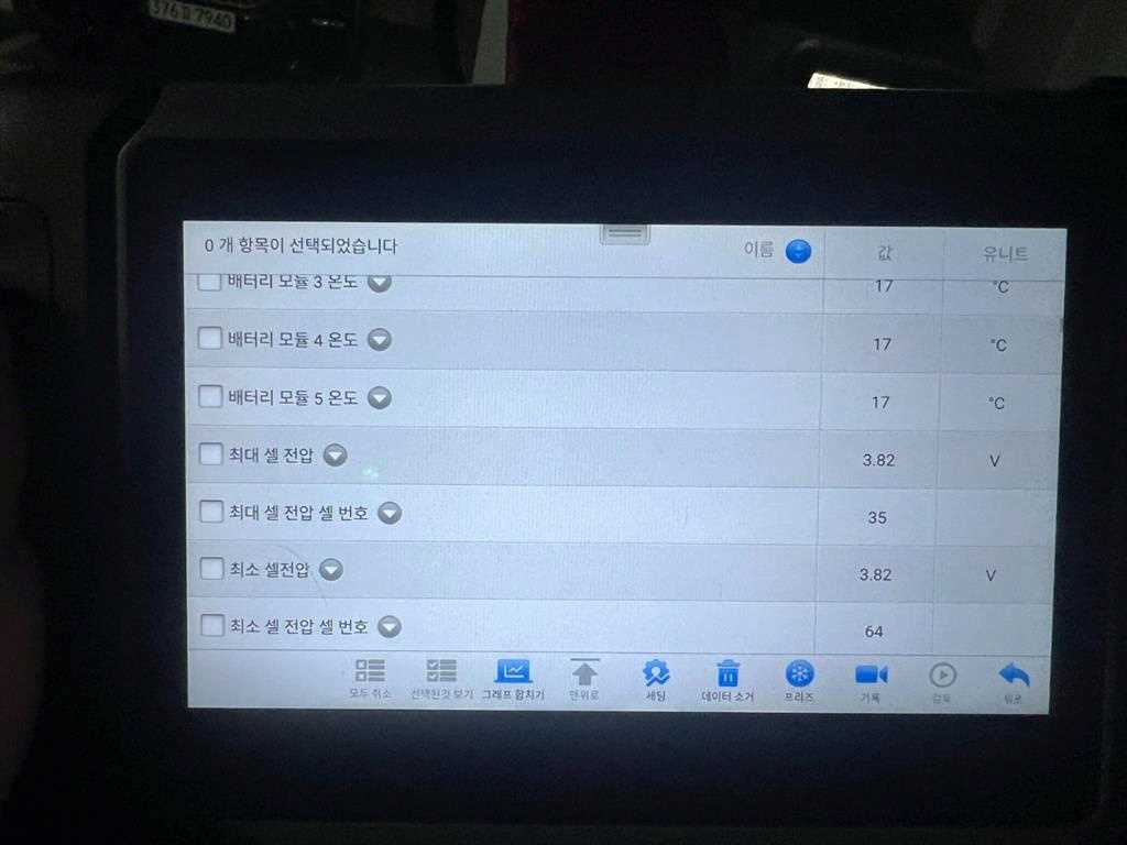 포터2 1톤 표준탑 전기