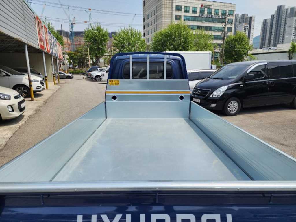 포터2 1톤 카고