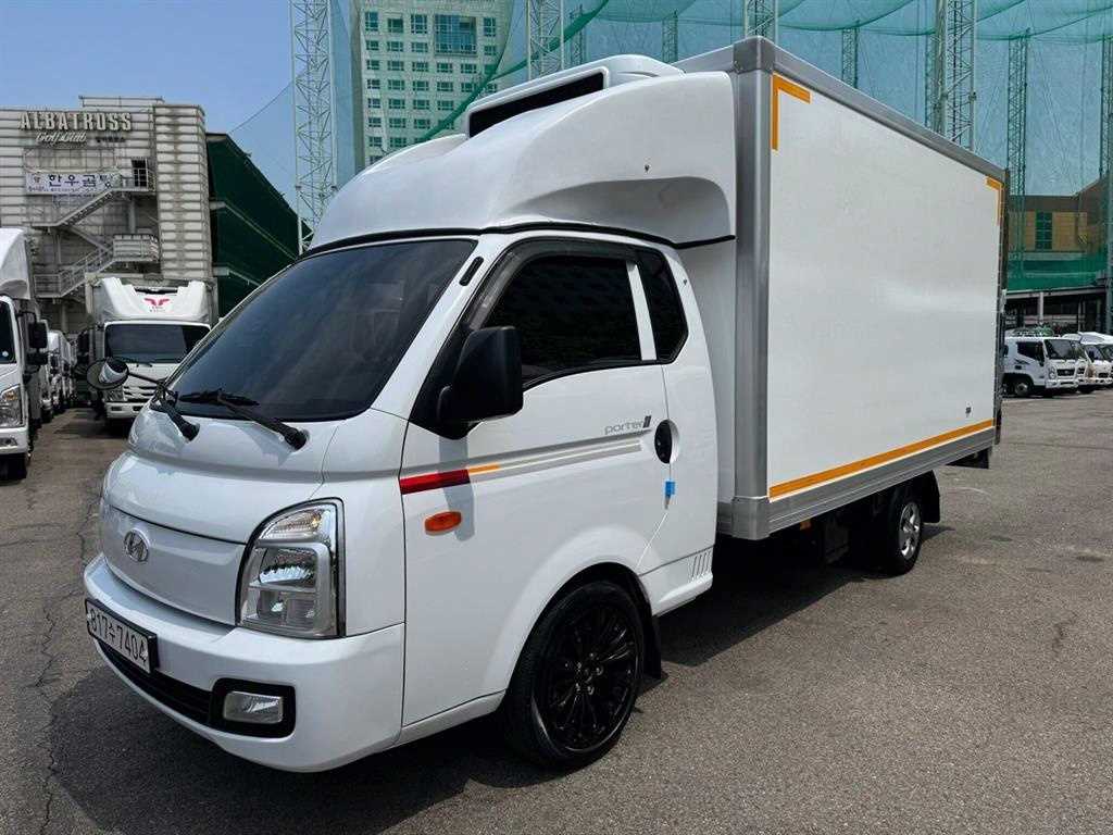 포터2 1톤 냉동탑