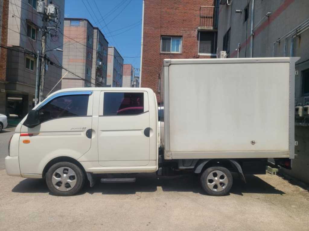 포터2 1톤 표준탑