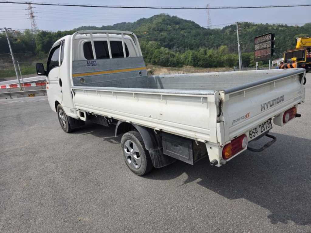 포터2 1톤 카고