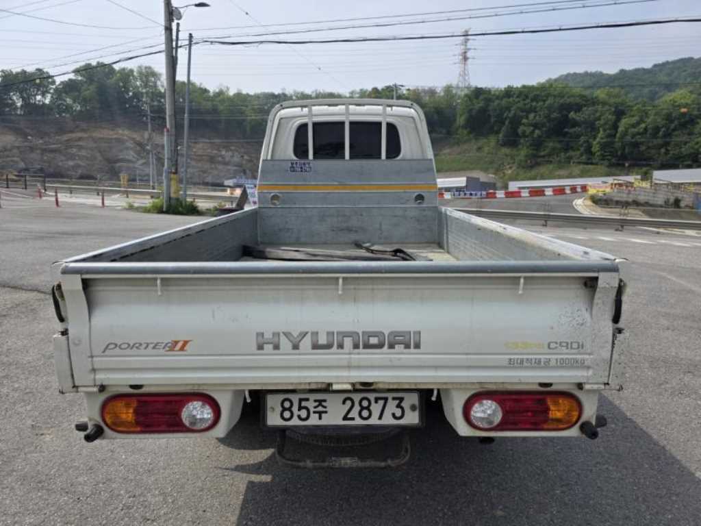 포터2 1톤 카고
