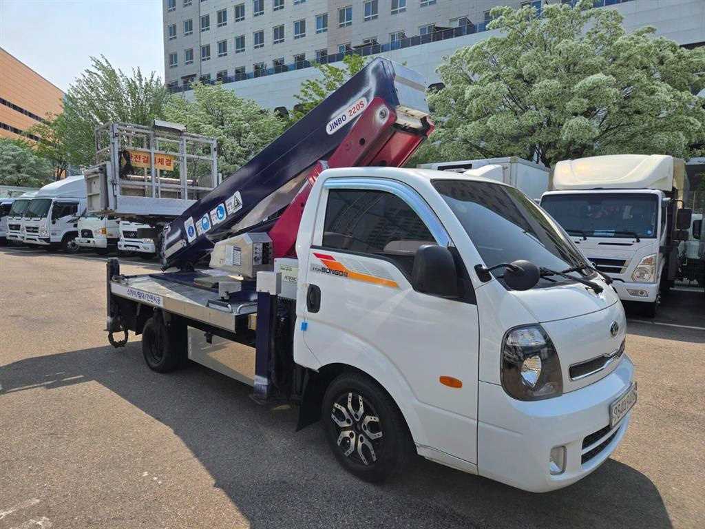 사다리차 진보특장 봉고3 1톤