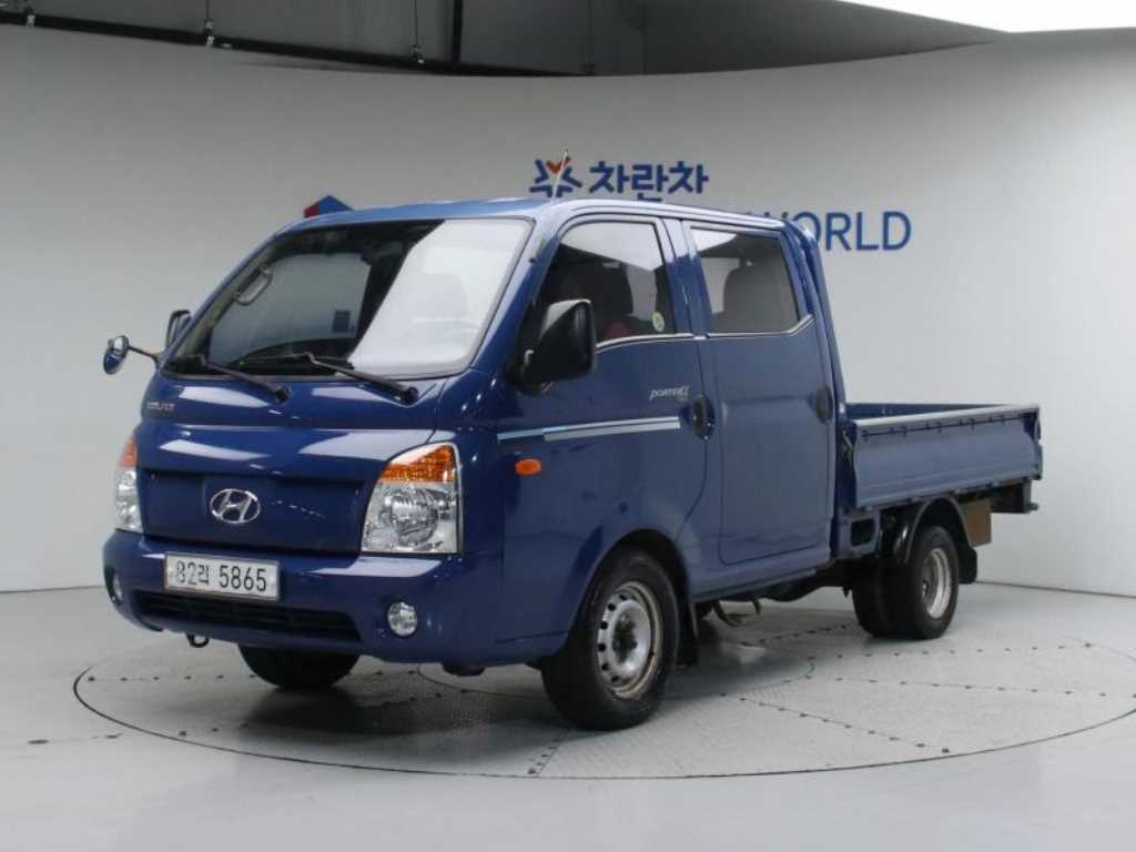 포터2 1톤 카고
