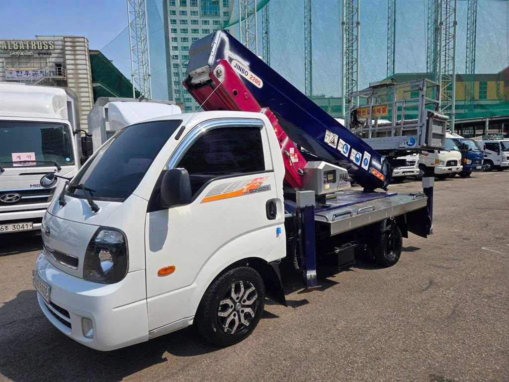 사다리차 진보특장 봉고3 1톤