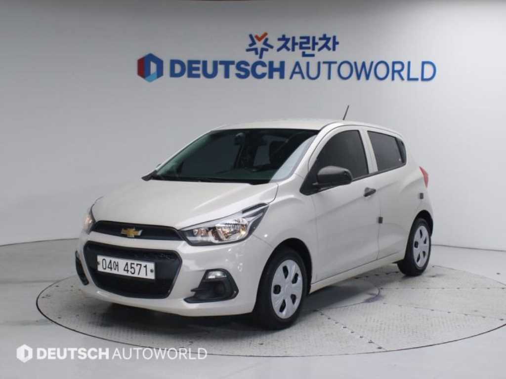 [쉐보레] 더 넥스트 스파크 LS 연식:2017,미션:오토,주행거리:29,584km,연료:휘발유,색상:진주색