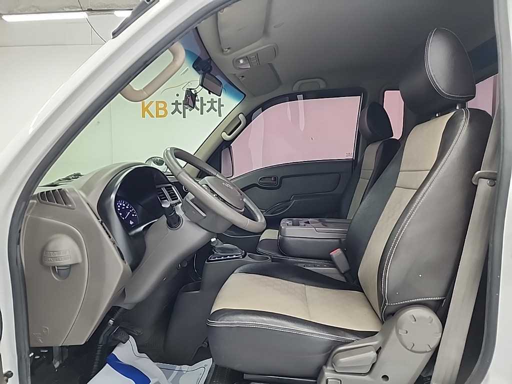 포터2 1톤 카고 전기