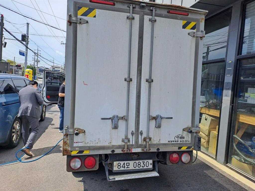 봉고3 1.2톤 냉동탑