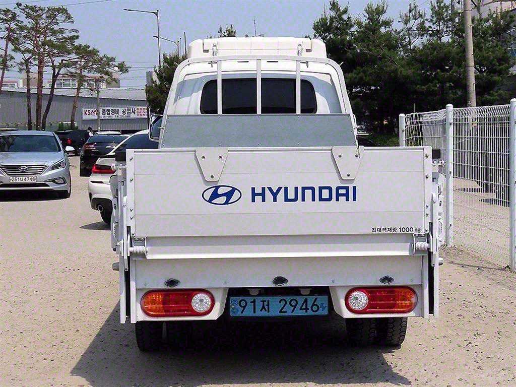 포터2 1톤 카고 전기