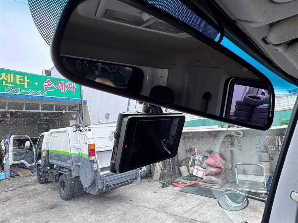 현대 올뉴마이티 2.5톤 익스하이탑