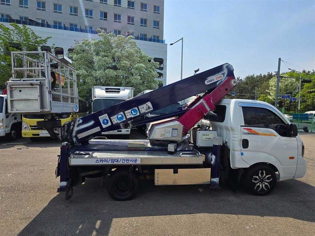 사다리차 진보특장 봉고3 1톤