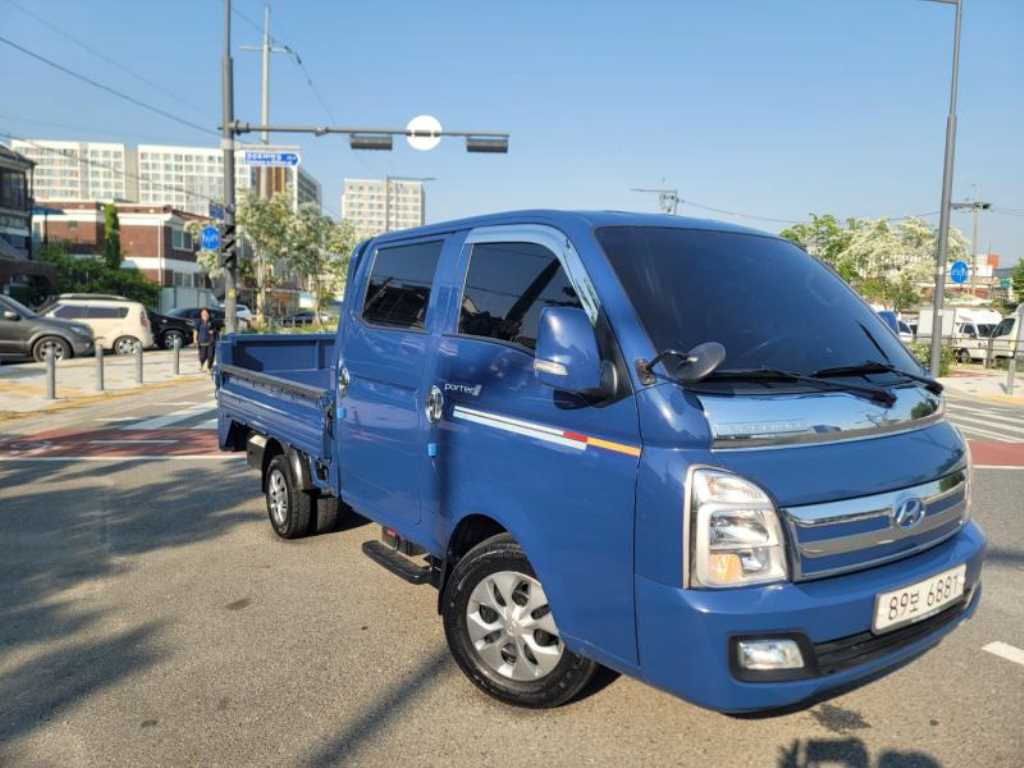 포터2 1톤 카고