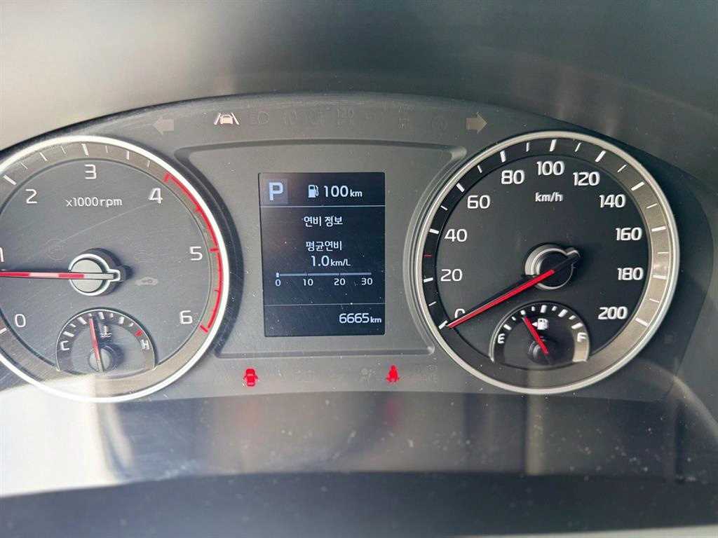 봉고3 1톤 표준탑 LPG