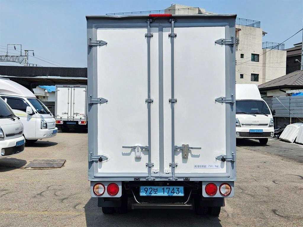 봉고3 1톤 표준탑 전기