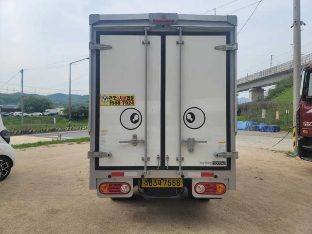포터2 1톤 윙바디 LPG