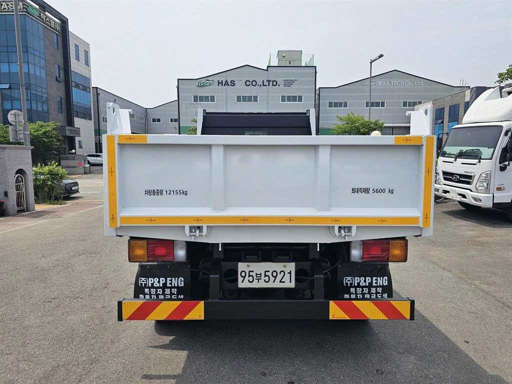 현대 메가트럭 화물덤프 5톤