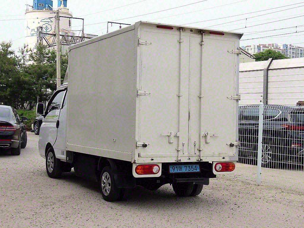 포터2 1톤 표준탑 전기