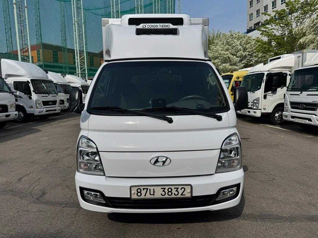 포터2 1톤 냉동탑