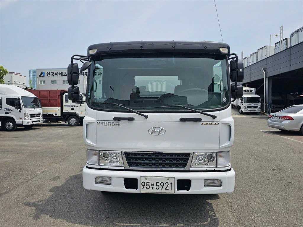 현대 메가트럭 화물덤프 5톤